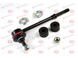 YAMATO J61018YMT šarnyro stabilizatorius 
 Ašies montavimas/vairavimo mechanizmas/ratai -> Stabilizatorius/fiksatoriai -> Pasukimo trauklė
54618-2F010