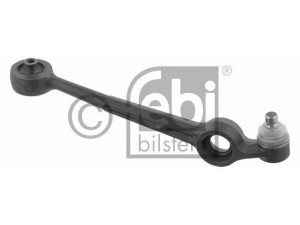 FEBI BILSTEIN 01269 vikšro valdymo svirtis 
 Ašies montavimas/vairavimo mechanizmas/ratai -> Valdymo svirtis/pasukamosios svirties sujungimas -> Vairo trauklės (valdymo svirtis, išilginis balansyras, diago
437 407 152 A