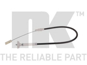 NK 924757 sankabos trosas 
 Dviratė transporto priemonės -> Kabeliai ir tachometro velenaai -> Sankabos trosas
531721335C