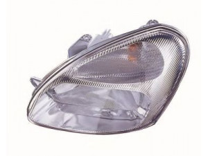 LORO 222-1109L-LD-EM priekinis žibintas 
 Kėbulas -> Priekinis žibintas/dalys -> Priekinis žibintas/įterp.
96272015