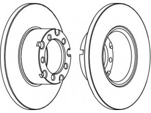 FERODO FCR116A stabdžių diskas 
 Stabdžių sistema -> Diskinis stabdys -> Stabdžių diskas
6014200072, 6014215012, 6014215112