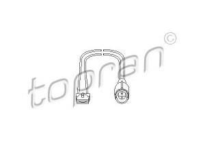 TOPRAN 500 669 jutiklis, stabdžių trinkelių susidėvėjimas 
 Elektros įranga -> Jutikliai
1 153 964, 3435 1 153 964, 3435 9 058 889