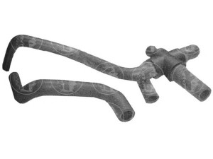 FARE SA 8878 žarna, šilumokaičio šildymas 
 Šildymas / vėdinimas -> Žarnelės/vamzdeliai