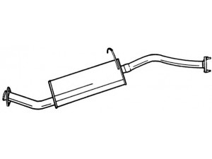 AKS DASIS SG37603 galinis duslintuvas