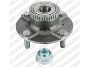 SNR R177.35 rato guolio komplektas 
 Ašies montavimas/vairavimo mechanizmas/ratai -> Rato stebulė/montavimas -> Rato guolis
43402-80F00