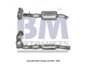 BM CATALYSTS BM90867 katalizatoriaus keitiklis 
 Išmetimo sistema -> Katalizatoriaus keitiklis
4962221, 5325501