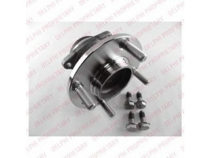 DELPHI BK1509 rato guolio komplektas 
 Ašies montavimas/vairavimo mechanizmas/ratai -> Rato stebulė/montavimas -> Rato guolis