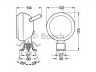 BOSCH 0 306 181 009 darbinė šviesa; darbinė šviesa
319 143 813, 01287272, 128 7272