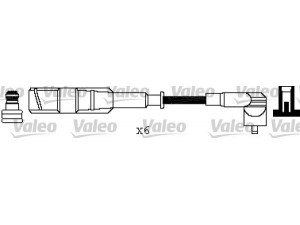 VALEO 346368 uždegimo laido komplektas 
 Kibirkšties / kaitinamasis uždegimas -> Uždegimo laidai/jungtys
1032698, 1032701, 1032703, 1032704