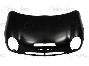 BLIC 6803-00-4001281P gaubtas 
 Kėbulas -> Transporto priemonės galas -> Gaubtas/dalys/garso izoliacinė medžiaga
41617067754, 41617067754