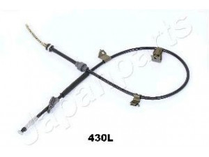 JAPANPARTS BC-430L trosas, stovėjimo stabdys 
 Stabdžių sistema -> Valdymo svirtys/trosai
47560ST3E01, 47560ST3E03