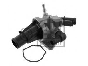 FEBI BILSTEIN 33956 termostato korpusas 
 Aušinimo sistema -> Termostatas/tarpiklis -> Thermostat
55180041, 55224021, 1 580 532, 55180041