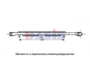 AKS DASIS 487028N tarpinis suslėgto oro aušintuvas, kompresorius 
 Variklis -> Oro tiekimas -> Įkrovos agregatas (turbo/superįkrova) -> Tarpinis suslėgto oro aušintuvas
4F0145731E