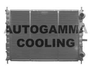 AUTOGAMMA 101187 radiatorius, variklio aušinimas