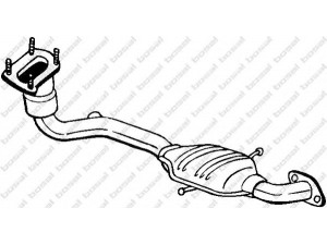 BOSAL 098-244 katalizatoriaus keitiklis 
 Išmetimo sistema -> Katalizatoriaus keitiklis
1025921, 1037006, 1231829