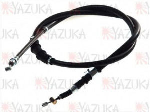 YAZUKA C75006 trosas, stovėjimo stabdys 
 Stabdžių sistema -> Valdymo svirtys/trosai
MB806057, MB806057
