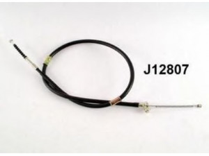 NIPPARTS J12807 trosas, stovėjimo stabdys 
 Stabdžių sistema -> Valdymo svirtys/trosai
46430-02030, 46430-12300, 46430-12311