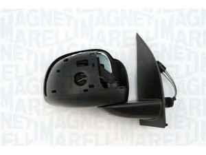 MAGNETI MARELLI 351990005510 išorinis veidrodėlis 
 Kėbulas -> Keleivių kabina -> Veidrodėlis
735512998, 735534266, 735534267