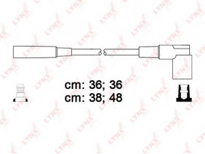 LYNXauto SPC4615 uždegimo laido komplektas 
 Kibirkšties / kaitinamasis uždegimas -> Uždegimo laidai/jungtys
2123-03707080-82, 2123-3707080