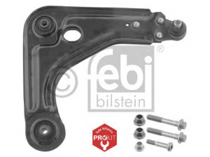 FEBI BILSTEIN 33102 vikšro valdymo svirtis 
 Ašies montavimas/vairavimo mechanizmas/ratai -> Valdymo svirtis/pasukamosios svirties sujungimas -> Vairo trauklės (valdymo svirtis, išilginis balansyras, diago
1 070 337, 1 070 337 S1