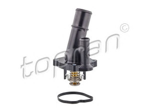 TOPRAN 302 800 termostatas, aušinimo skystis 
 Aušinimo sistema -> Termostatas/tarpiklis -> Thermostat
1 312 630, 1 355 791, 1 355 792