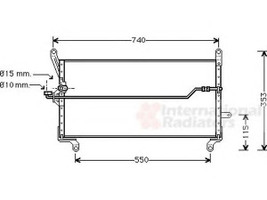 VAN WEZEL 17005179 kondensatorius, oro kondicionierius 
 Oro kondicionavimas -> Kondensatorius
0046431787, 46431787, 0046431787