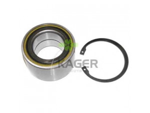 KAGER 83-0960 rato guolio komplektas 
 Ašies montavimas/vairavimo mechanizmas/ratai -> Rato stebulė/montavimas -> Rato guolis
32228-00QAC, 40210-00QAC, 40262-00Q0A
