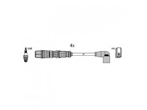 HITACHI 134959 uždegimo laido komplektas 
 Kibirkšties / kaitinamasis uždegimas -> Uždegimo laidai/jungtys
032905430K, 032905430L, 032905430M