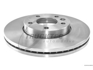 TRUCKTEC AUTOMOTIVE 07.35.194 stabdžių diskas
7H0 615 301 D