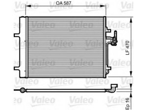 VALEO 814184 kondensatorius, oro kondicionierius 
 Oro kondicionavimas -> Kondensatorius
1405365, 1437112, 1710860, 30741670
