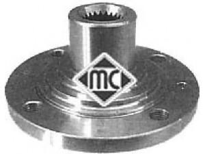 Metalcaucho 90073 rato stebulė 
 Ašies montavimas/vairavimo mechanizmas/ratai -> Rato stebulė/montavimas -> Rato stebulė
357407615, 357407615