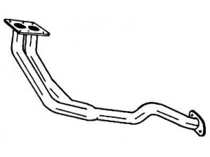 AKS DASIS SG40167 išleidimo kolektorius