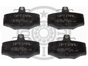 OPTIMAL 10175 stabdžių trinkelių rinkinys, diskinis stabdys 
 Techninės priežiūros dalys -> Papildomas remontas
440603F025, 440603F085, 4406070J25