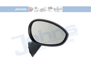 JOHNS 30 03 38-26 išorinis veidrodėlis 
 Kėbulas -> Liukai/stogai/durys/stoglangis/sulankstomas stogas -> Durys/dalys
735481646