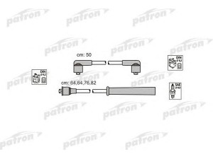 PATRON PSCI1016 uždegimo laido komplektas 
 Kibirkšties / kaitinamasis uždegimas -> Uždegimo laidai/jungtys
1063605, 1063609, 1063610, 1063611