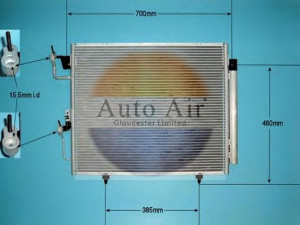 AUTO AIR GLOUCESTER 16-1059 kondensatorius, oro kondicionierius 
 Oro kondicionavimas -> Kondensatorius
MN123332, MR513110