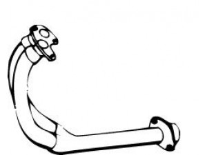 WALKER 05462 išleidimo kolektorius 
 Išmetimo sistema -> Išmetimo vamzdžiai
1623668, 6168204