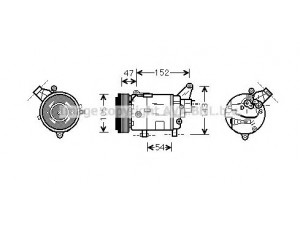 AVA QUALITY COOLING BWAK076 kompresorius, oro kondicionierius 
 Oro kondicionavimas -> Kompresorius/dalys
64521171310, 64526918122