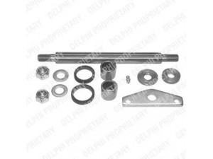 DELPHI TD164W remonto komplektas, pasukamasis kakliukas 
 Ašies montavimas/vairavimo mechanizmas/ratai -> Pasukamojo kakliuko remonto rinkinys -> Remonto komplektas, karbiuratorius
GSV1173