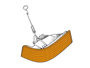 EUROLITES LEART 22.202.000 indikatorius 
 Dviratė transporto priemonės -> Elektros įranga -> Indikatorius/dalys -> Indikatorius
7701030645, 7701034324, 7701349976