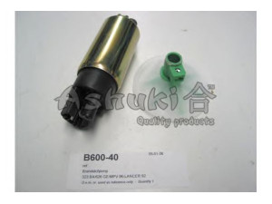 ASHUKI B600-40 kuro siurblys 
 Degalų tiekimo sistema -> Kuro siurblys/dalys -> Kuro siurblys
B16P-13-ZE0, B3C7-13-350, B3E7-13-350