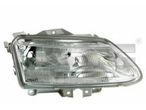 TYC 20-3264-08-2 priekinis žibintas 
 Elektros įranga -> Priekinis žibintas/dalys -> Priekinis žibintas/įterp.
7701038269