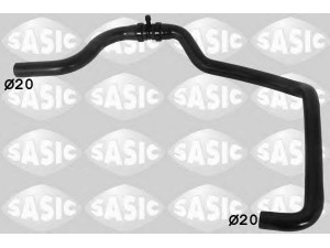 SASIC 3404080 radiatoriaus žarna 
 Aušinimo sistema -> Žarnelės/vamzdeliai/sujungimai -> Radiatoriaus žarnos
6001548459