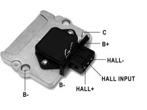 MAGNETI MARELLI 940016203000 uždegimo jungiklis