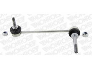 MONROE L29650 šarnyro stabilizatorius 
 Ašies montavimas/vairavimo mechanizmas/ratai -> Stabilizatorius/fiksatoriai -> Savaime išsilyginanti atrama
997 343 069 00