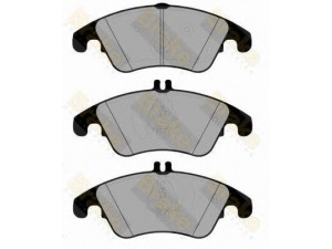 Brake ENGINEERING PA1803 stabdžių trinkelių rinkinys, diskinis stabdys 
 Techninės priežiūros dalys -> Papildomas remontas
0054201020, 0054201320, 0054201620