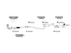 VENEPORTE 470072 išmetimo sistema 
 Išmetimo sistema -> Išmetimo sistema, visa