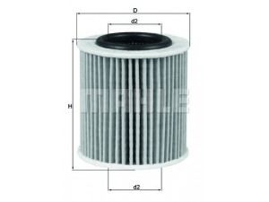 KNECHT OX 834D alyvos filtras 
 Techninės priežiūros dalys -> Techninės priežiūros intervalai
1720612, BB3Q6744BA, U20214302