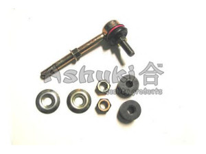 ASHUKI 1467-1005 šarnyro stabilizatorius 
 Ašies montavimas/vairavimo mechanizmas/ratai -> Stabilizatorius/fiksatoriai -> Savaime išsilyginanti atrama
106-05-502/ASHIKA, 32-16 060 0007/MEYLE