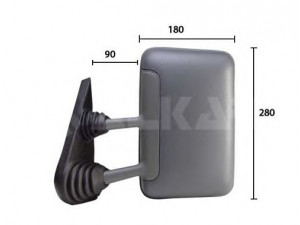 ALKAR 6101972 išorinis veidrodėlis 
 Kėbulas -> Keleivių kabina -> Veidrodėlis
93924654